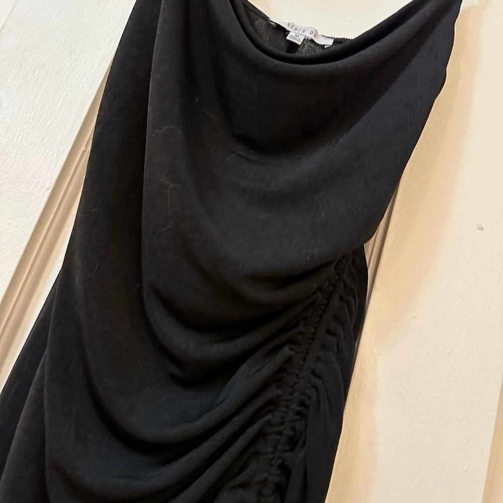 Black dress